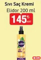 ELİDOR SIVI SAÇ KREMİ 200 ML indirimli fiyat ELİDOR SIVI SAÇ KREMİ 200 ML fiyat ve kampanya bilgisi